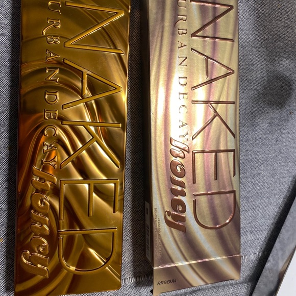 UD naked honey palette